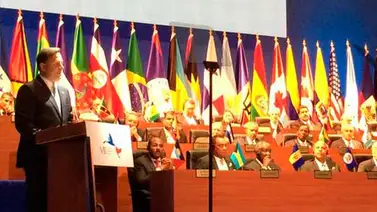 Oficialmente quedó inaugurada la VII Cumbre de las Américas Oficialmente quedó inaugurada la VII Cumbre de las Américas