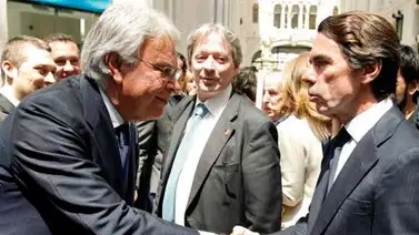 España ve "muy sensata" la postura de Aznar y González ante Venezuela España ve "muy sensata" la postura de Aznar y González ante Venezuela