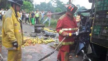 Un muerto y dos heridos fue el saldo de un choque en la Panamericana