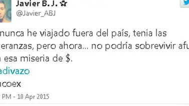 Así reaccionaron en Twitter por el Cadivazo Así reaccionaron en Twitter por el Cadivazo
