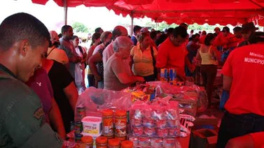 Hoy se realizan Mercal a cielo abierto