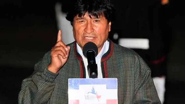 Evo Morales llegó a Panamá desde Caracas