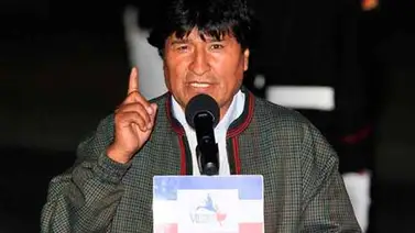 Evo Morales llegó a Panamá desde Caracas Evo Morales llegó a Panamá desde Caracas