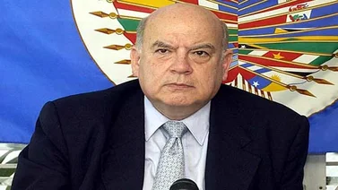 Insulza considera que no se viola la ley al jusgar a Ledezma en Libertad