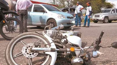 "Tortazos" de motorizados abarrotan las emergencias