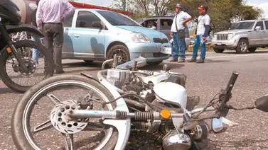 "Tortazos" de motorizados abarrotan las emergencias "Tortazos" de motorizados abarrotan las emergencias