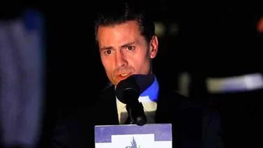 Enrique Peña Nieto ya llegó a Panamá