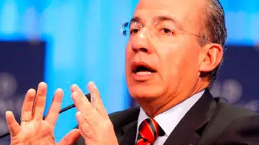 Calderón: México tiene un liderazgo que ejercer ante la crisis de Venezuela Calderón: México tiene un liderazgo que ejercer ante la crisis de Venezuela