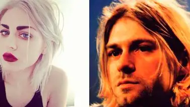 Hija de Kurt Cobain revela que no le gusta la música de Nirvana Hija de Kurt Cobain revela que no le gusta la música de Nirvana