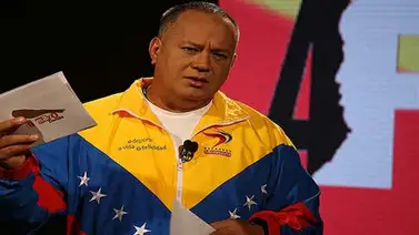 Cabello: Felipe González es un malandro paramilitar Cabello: Felipe González es un malandro paramilitar