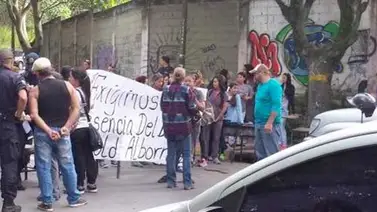 Reportan protesta en Los Teques por inseguridad Reportan protesta en Los Teques por inseguridad