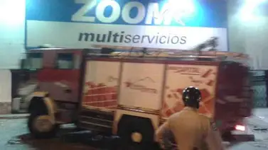 Controlado intento de incendio en Bello Campo Controlado intento de incendio en Bello Campo