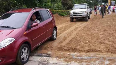 Se ractivó tránsito vehicular en el puente de Boconó