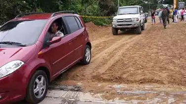 Se ractivó tránsito vehicular en el puente de Boconó Se ractivó tránsito vehicular en el puente de Boconó