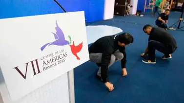 Opositores "incomodan" el ambiente en Panamá Opositores "incomodan" el ambiente en Panamá