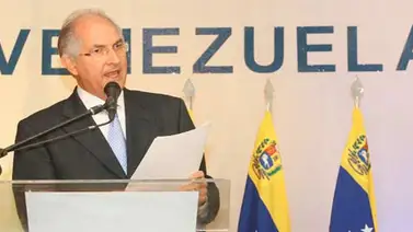 MP acusa a Antonio Ledezma por conspiración MP acusa a Antonio Ledezma por conspiración