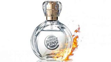 Olor a Carne asada, la nueva fragancia de Burger King