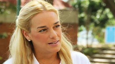 Lilian Tintori: La Cumbre será la llave para liberar a nuestros presos
