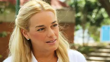 Lilian Tintori: La Cumbre será la llave para liberar a nuestros presos Lilian Tintori: La Cumbre será la llave para liberar a nuestros presos