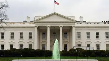 Se fue la luz en la Casa Blanca Se fue la luz en la Casa Blanca