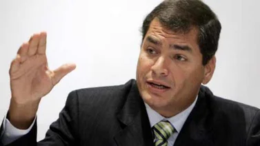 Ecuador entregó firmas de apoyo a Venezuela