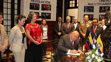 Embajadores de la ALBA rechazaron el decreto contra Venezuela Embajadores de la ALBA rechazaron el decreto contra Venezuela