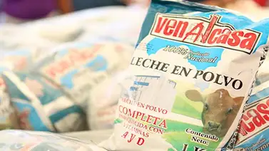 Un total de 3 mil kilos de leche en polvo venderán en 30 puntos de Caracas Un total de 3 mil kilos de leche en polvo venderán en 30 puntos de Caracas