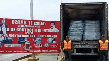 GNB decomisa casi 200 toneladas de alimentos en Maracaibo