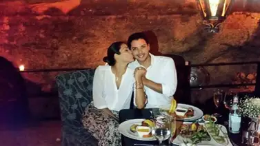 Victor Muñoz se lanza al agua Victor Muñoz se lanza al agua