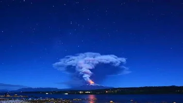 Se mantiene la "Alerta Naranja" por volcán en Chile (Fotos)