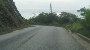 Cierran paso vehicular a Ocumare de la Costa y Choroní