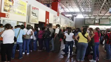 En más de 21 mil unidades retornarán turistas por el Terminal de Oriente En más de 21 mil unidades retornarán turistas por el Terminal de Oriente