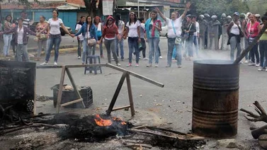 Así reclamaron familiares de presos del Rodeo III (Fotos)