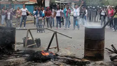 Así reclamaron familiares de presos del Rodeo III (Fotos) Así reclamaron familiares de presos del Rodeo III (Fotos)