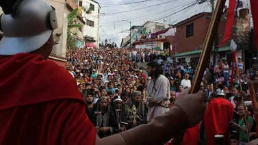 Ocariz: Es un orgullo que sigamos con el Vía Crucis de El Morro (+Vídeo)