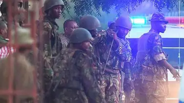 Capturaron a cinco personas por ataque brutal a universidad en Kenia Capturaron a cinco personas por ataque brutal a universidad en Kenia