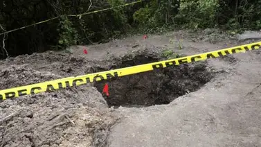 Continúan investigaciones para identificar cuerpos hallados en fosas clandestinas de México Continúan investigaciones para identificar cuerpos hallados en fosas clandestinas de México