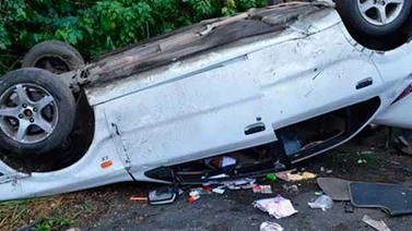 Choque en la Troncal 9 dejó un muerto y dos heridos