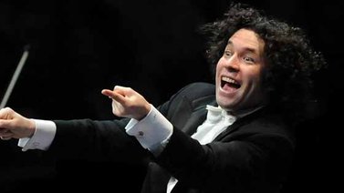 Dudamel feliz por dirigir en Los Ángeles
