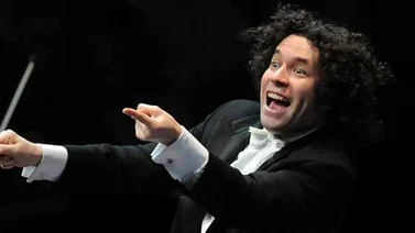 Dudamel feliz por dirigir en Los Ángeles