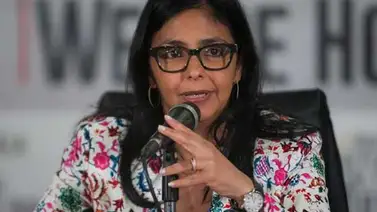 Delcy asegura que Felipe González no puede ejercer abogacía en Venezuela Delcy asegura que Felipe González no puede ejercer abogacía en Venezuela