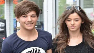 Louis Tomlinson terminó con su novia