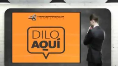 "Dilo Aquí" la nueva aplicación para denunciar corrupción