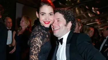 Esposa de Gustavo Dudamel le corta las patas Esposa de Gustavo Dudamel le corta las patas