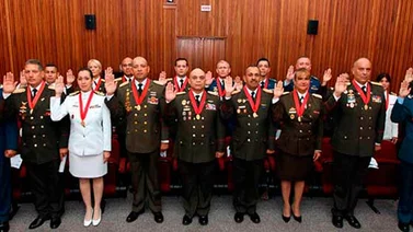 Juramentan a jueces del Circuito Judicial Penal Militar en el TSJ