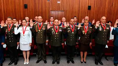 Juramentan a jueces del Circuito Judicial Penal Militar en el TSJ Juramentan a jueces del Circuito Judicial Penal Militar en el TSJ