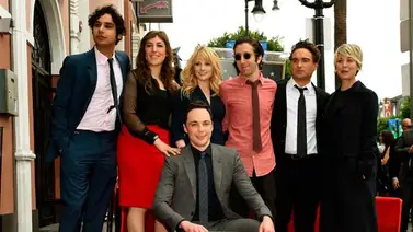Al popular "Sheldon Cooper" le entregaron estrella en Hollywood Al popular "Sheldon Cooper" le entregaron estrella en Hollywood
