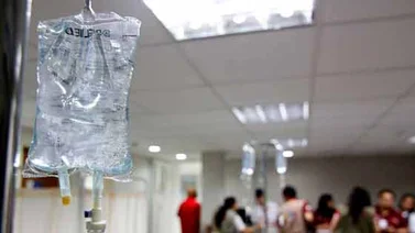 "Alegría del tísico" la dotación del Clínico