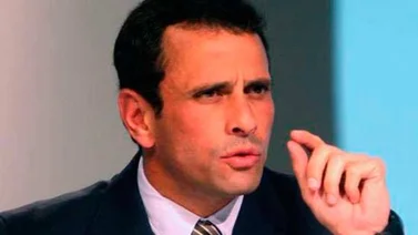 Capriles aceptó reunirse con cancilleres de Unasur