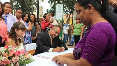Se vuelven a realizar las bodas colectivas en Petare Se vuelven a realizar las bodas colectivas en Petare